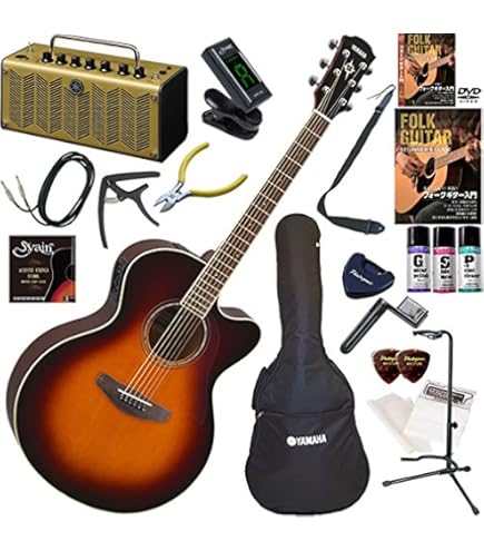 Amazon | YAMAHA エレアコ初心者入門 すぐに始められるスタンダード15